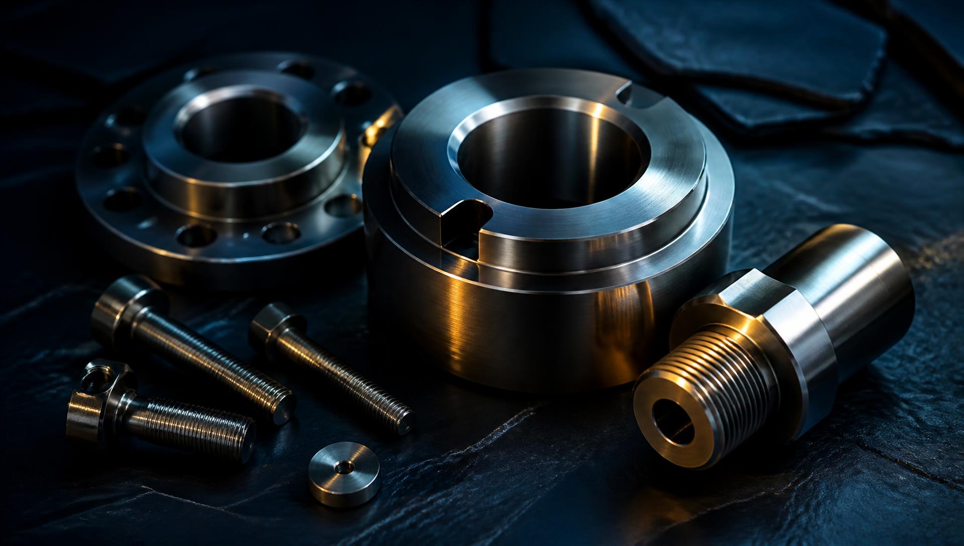 Precision engineered steel components and fasteners